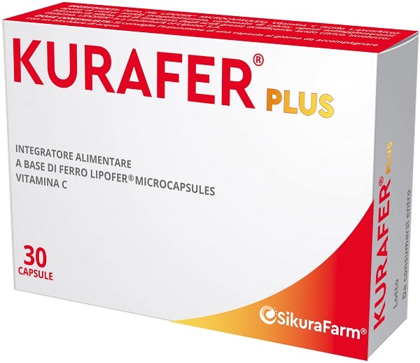 KURAFER PLUS 30 CAPSULE - Dolomiti e Natura