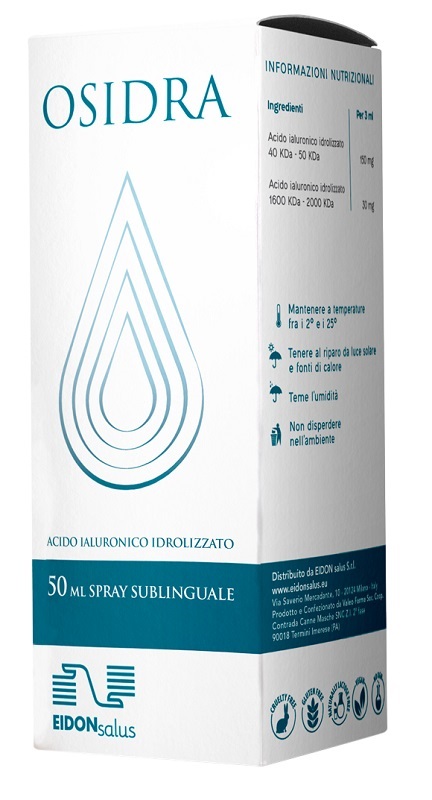 OSIDRA SPRAY SUBLINGUALE 50 ML - Dolomiti e Natura