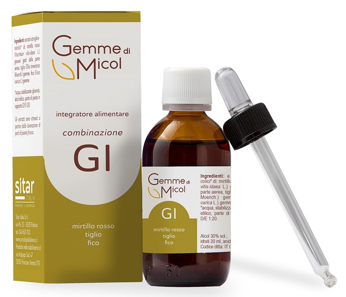 GEMME DI MICOL GI 30 ML - Dolomiti e Natura