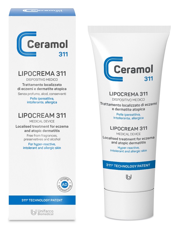 CERAMOL LIPOCREMA 311 100 ML - Dolomiti e Natura