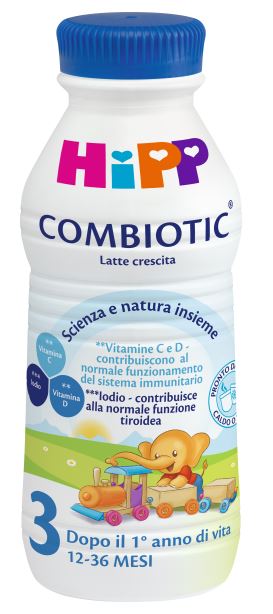 HIPP LATTE 3 COMBIOTIC CRESCITA 470 ML - Dolomiti e Natura