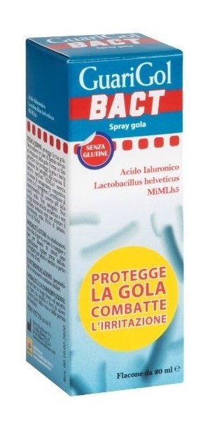 GUARIGOL BACT SPRAY 20 ML - Dolomiti e Natura