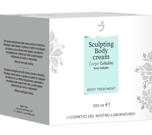 LDF Sensorial Body Treatment Sculpting Body Cream 200 ml - Dolomiti e Natura
