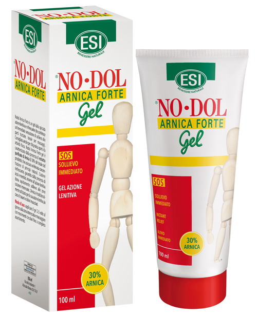 ESI NO DOL ARNICA FORTE GEL 100 ML - Dolomiti e Natura