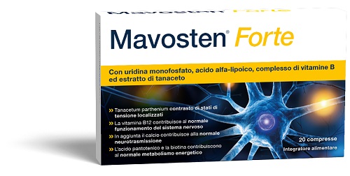 MAVOSTEN FORTE 20 COMPRESSE - Dolomiti e Natura