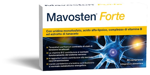 MAVOSTEN FORTE 60 COMPRESSE - Dolomiti e Natura