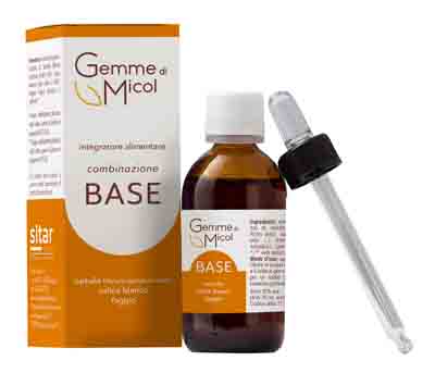 GEMME DI MICOL BASE 30 ML - Dolomiti e Natura