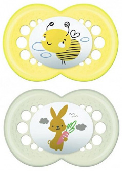 MAM SUCCHIETTO ORIGINAL 16+ SILICONE NEUTRO 2 PEZZI - Dolomiti e Natura