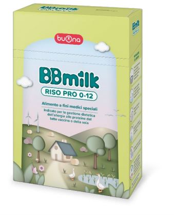 BBMILK RISO PRO 0-12 400 G - Dolomiti e Natura