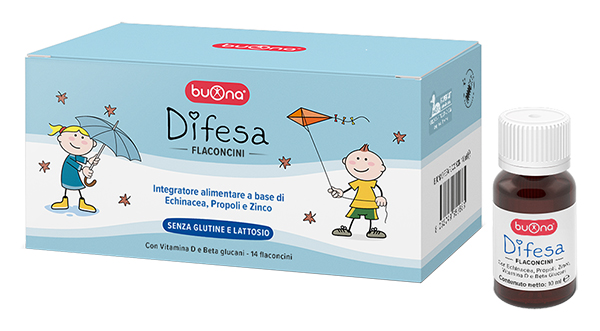 BUONA DIFESA FLACONCINI 14X10 ML - Dolomiti e Natura