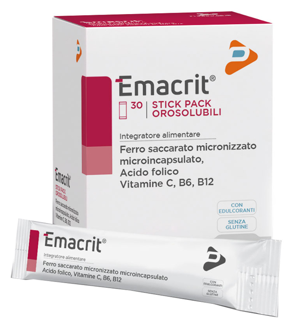 EMACRIT OROSOLUBILE 30 STICK PACK - Dolomiti e Natura