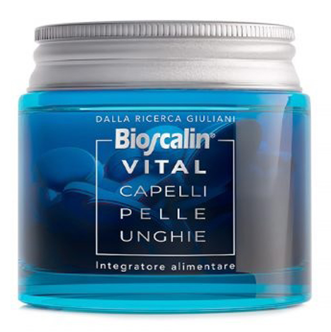 BIOSCALIN VITAL CAPELLI PELLE UNGHIE 60 COMPRESSE - Dolomiti e Natura