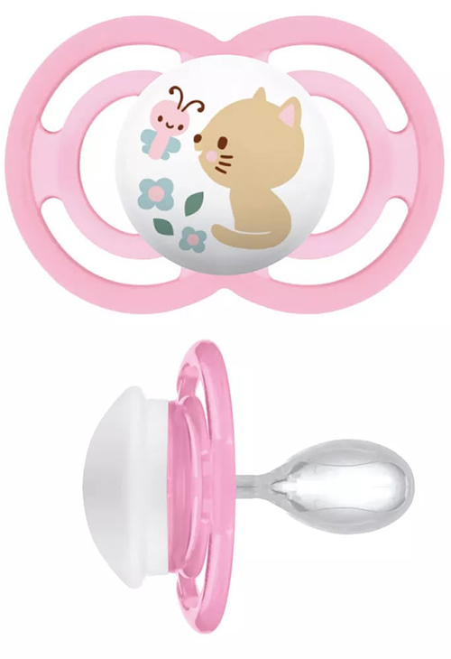 MAM SUCCHIETTO PERFECT 16+ SILICONE SINGLE BOX FEMMINA - Dolomiti e Natura