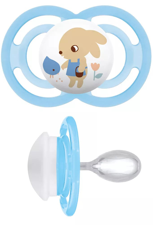 MAM SUCCHIETTO PERFECT 16+ SILICONE SINGLE BOX MASCHIO - Dolomiti e Natura