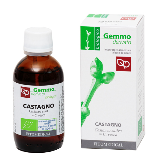 CASTAGNO MACERATO GLICERICO 50 ML BIO - Dolomiti e Natura