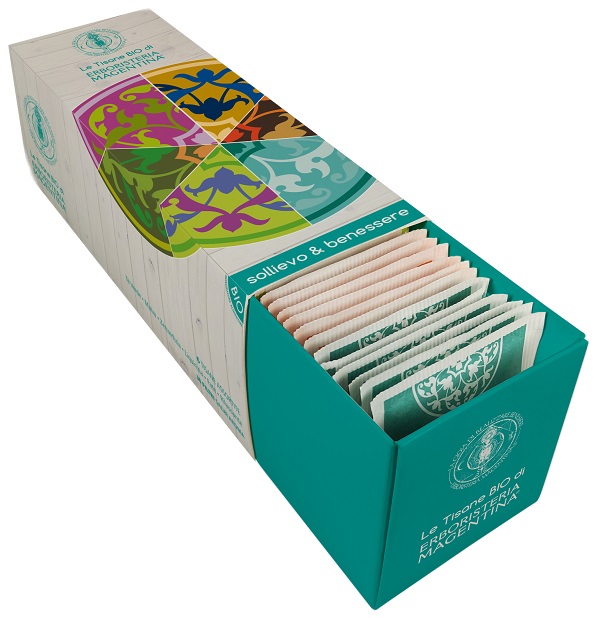 TISANA SOLLIEVO&BENESSERE BIO 36 FILTRI - Dolomiti e Natura