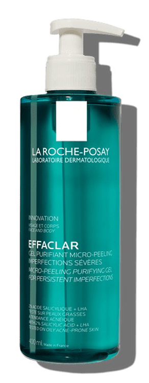 EFFACLAR GEL PEELING 400 ML - Dolomiti e Natura