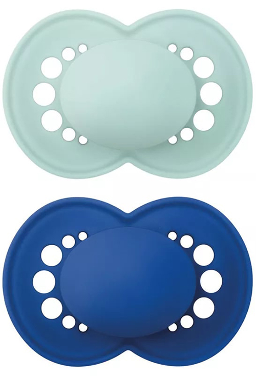 MAM ORIGINAL 6+ SILICONE MASCHIO 2 PEZZI - Dolomiti e Natura