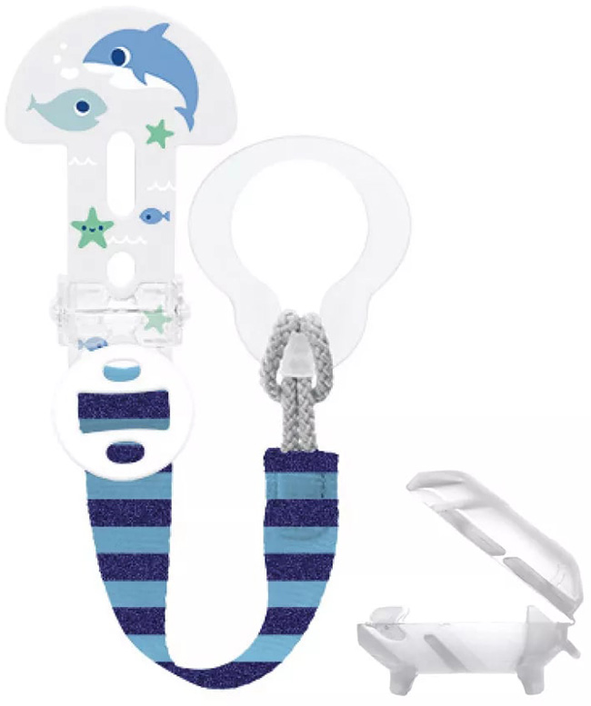 MAM CLIP IT & COVER PORTASUCCHIETTO 0+ MASCHIO - Dolomiti e Natura