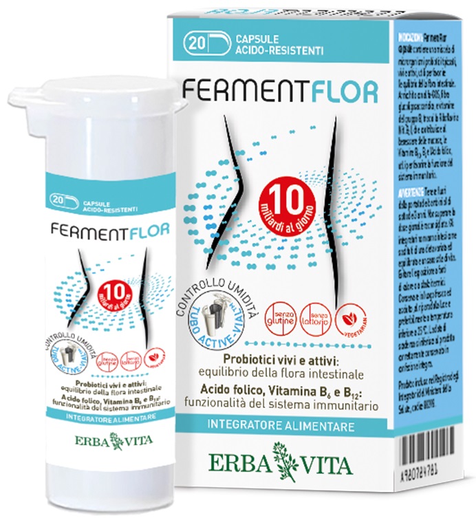 FERMENTFLOR 20 CAPSULE - Dolomiti e Natura