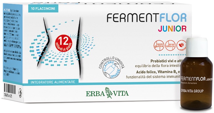 FERMENTFLOR JUNIOR 10 FLACONCINI - Dolomiti e Natura