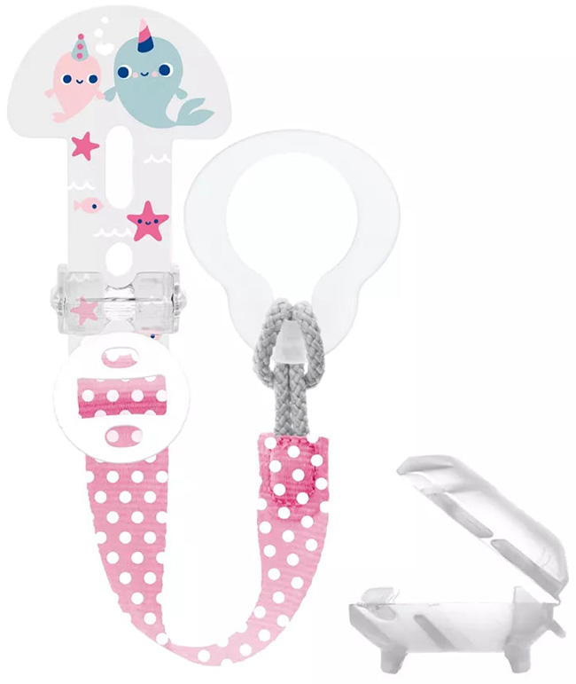 MAM CLIP IT&COVER PORTASUCCHIETTO 0+ FEMMINA - Dolomiti e Natura