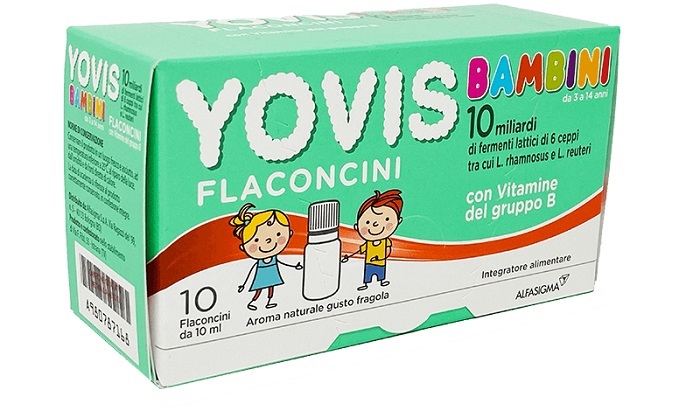 Yovis Bambini Fragola 10 Flaconcini - Dolomiti e Natura
