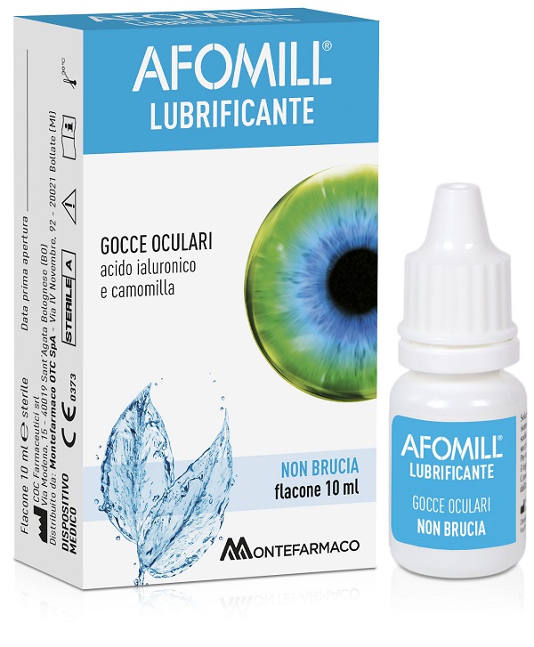 AFOMILL LUBRIFICANTE GOCCE OCULARI 10 ML - Dolomiti e Natura