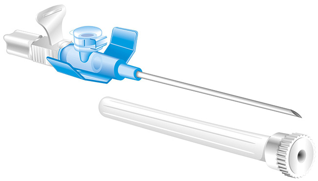AGO CANNULA A 2 VIE STERILE MONOUSO VENOPIC FEP GAUGE 22X25 1 PEZZO - Dolomiti e Natura