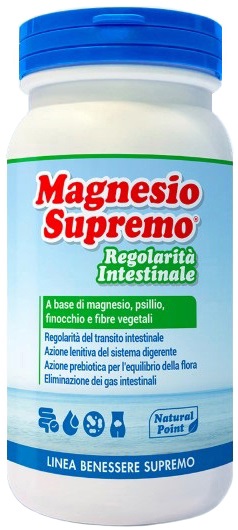 MAGNESIO SUPREMO REGOLARITA' INTESTINALE 150 G - Dolomiti e Natura