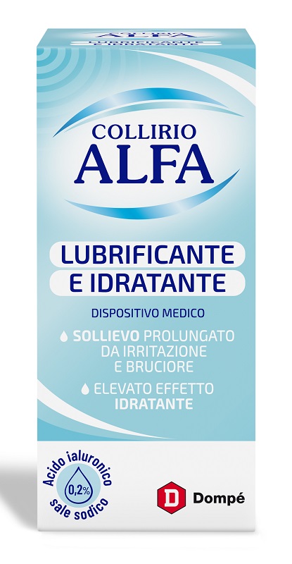 Collirio Alfa Lubrificante E Idratante Flacone 10 ml - Dolomiti e Natura