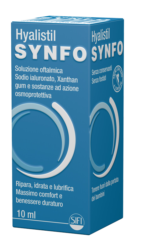 HYALISTIL SYNFO SOLUZIONE OFTALMICA 10 ML - Dolomiti e Natura