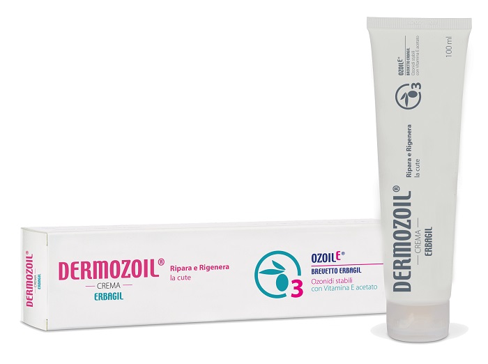 DERMOZOIL CREMA RIPARA E RIGENERA LA CUTE TRATTAMENTO DERMATITI E DERMATOSI 100 ML - Dolomiti e Natura