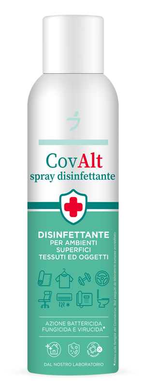 LABORATORIO DELLA FARMACIA COVERACT SPRAY DISINFETTANTE 300 ML - Dolomiti e Natura