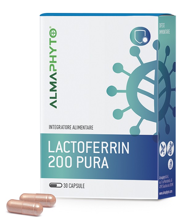 LACTOFERRIN 200 PURA 30 CAPSULE - Dolomiti e Natura