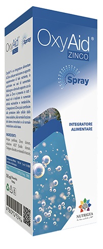 OXYAID ZINCO SPRAY 50 ML - Dolomiti e Natura
