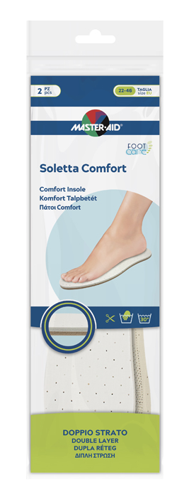 MASTER-AID FOOTCARE SOLETTA COMFORT RITAGLIABILE 2 PEZZI I1 - Dolomiti e Natura