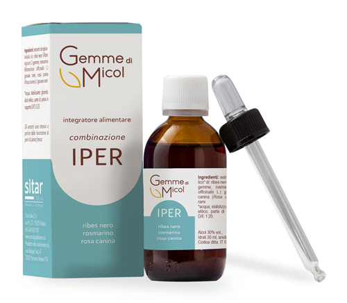 GEMME DI MICOL IPER 30 ML - Dolomiti e Natura