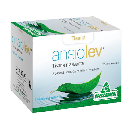 ANSIOLEV TISANA 20 FILTRI 30 G - Dolomiti e Natura