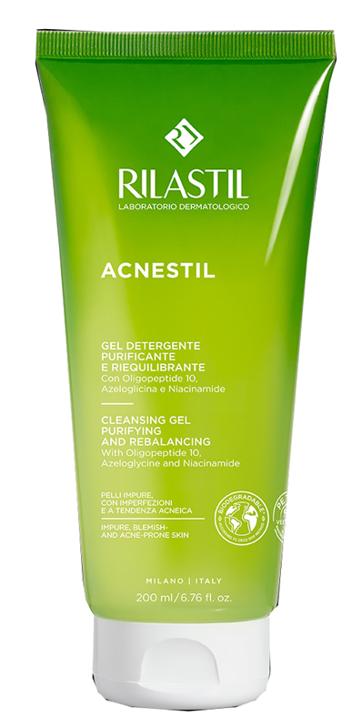 RILASTIL ACNESTIL GEL DETERGENTE 200 ML - Dolomiti e Natura