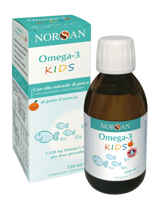 NORSAN KIDS OMEGA 3 KIDS 150 ML - Dolomiti e Natura