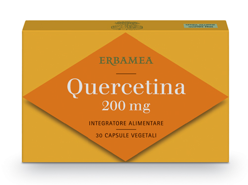 QUERCETINA 200MG 30 CAPSULE VEGETALI - Dolomiti e Natura