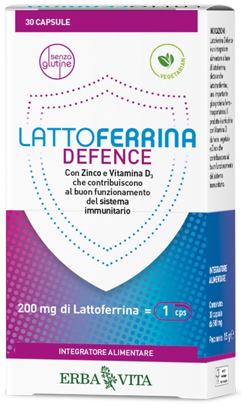 LATTOFERRINA DEFENCE 30 CAPSULE - Dolomiti e Natura