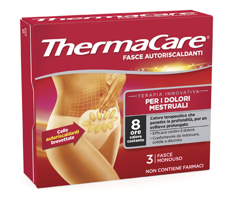 FASCIA THERMACARE DOLORI MESTRUALI 3 PEZZI - Dolomiti e Natura