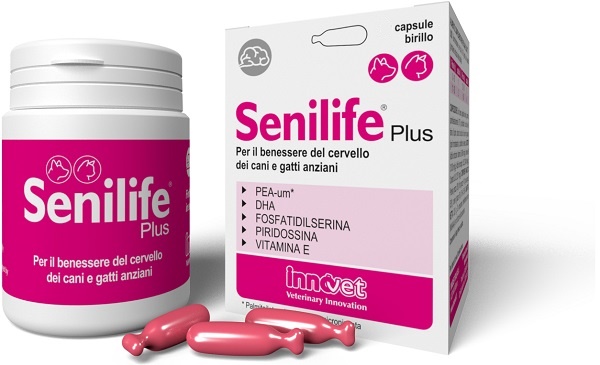 SENILIFE PLUS 30 CAPSULE - Dolomiti e Natura