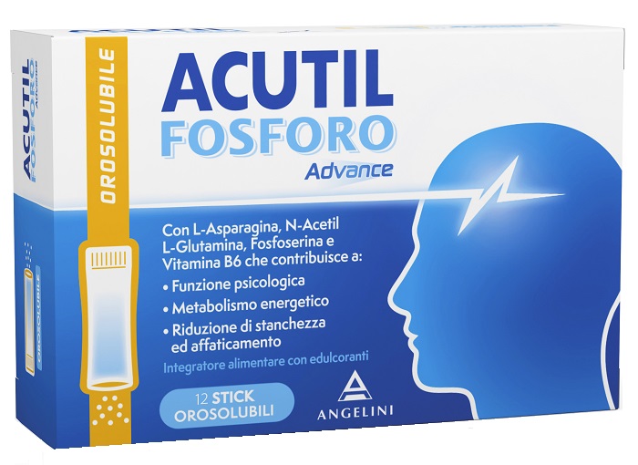ACUTIL FOSFORO ADVANCE 12 STICK OROSOLUBILI - Dolomiti e Natura