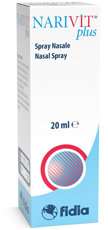 NARIVIT PLUS SPRAY NASALE 20 ML CON ACIDO IALURONICO CROSS-LINKATO D-PANTENOLO BIOTINA VITAMINA E VITAMINA E - Dolomiti e Natura