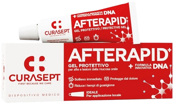 CURASEPT GEL AFTE RAPID DNA 10 ML - Dolomiti e Natura