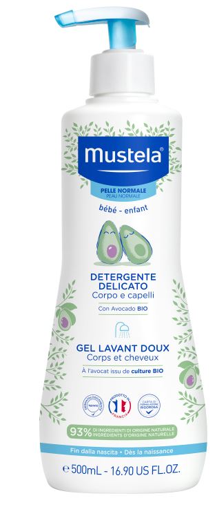 MUSTELA DETERGENTE DELICATO 500 ML - Dolomiti e Natura