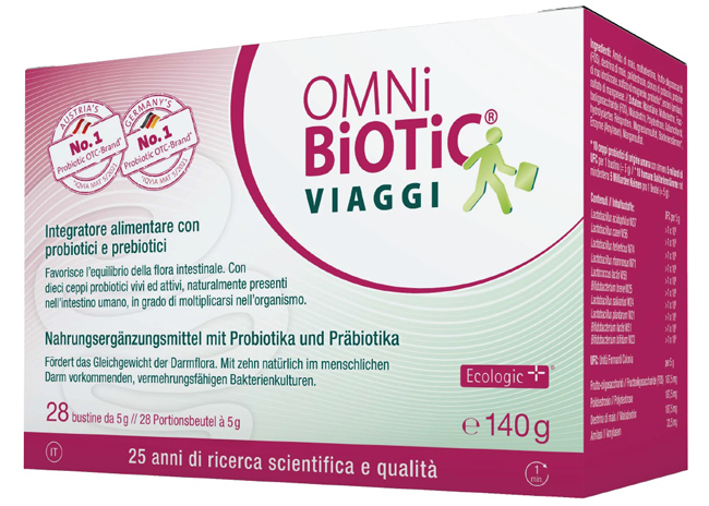 OMNI BIOTIC VIAGGI 28 BUSTINE DA 5 G - Dolomiti e Natura